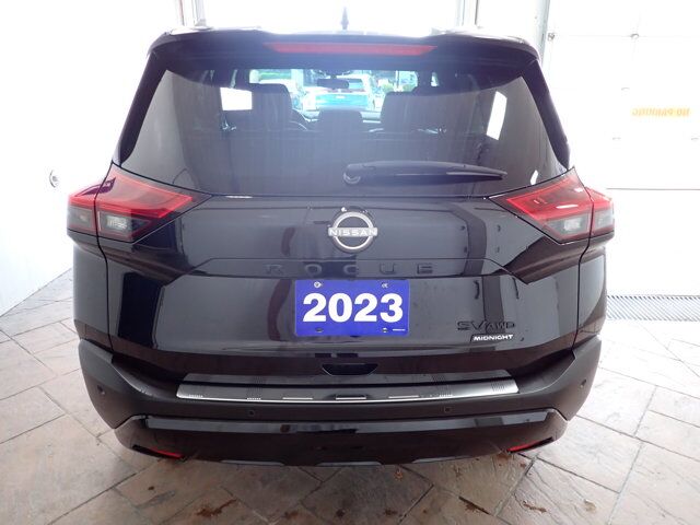 2023 Nissan Rogue SV AWD MIDNIGHT LEATHER NAVI SUNROOF Listowel ON
