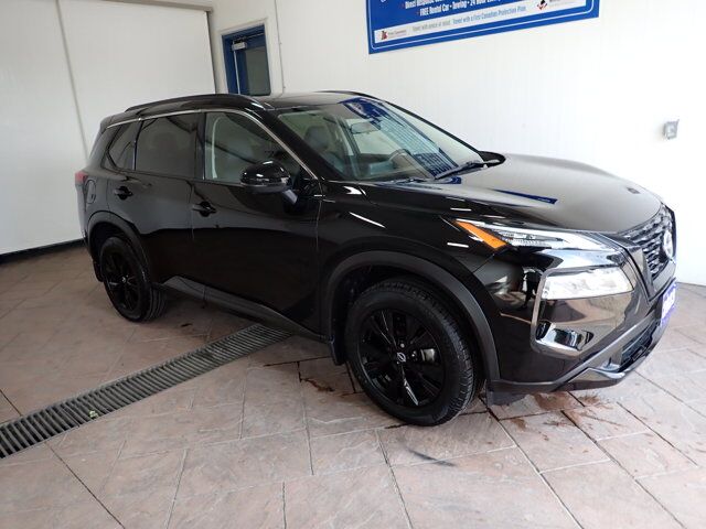 2023 Nissan Rogue SV AWD MIDNIGHT LEATHER NAVI SUNROOF Listowel ON