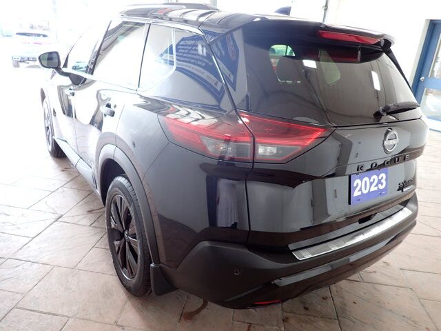 2023 Nissan Rogue SV AWD MIDNIGHT LEATHER NAVI SUNROOF Listowel ON