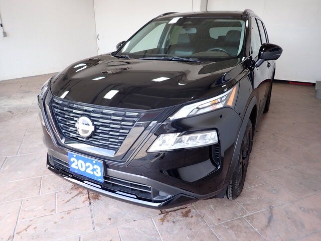 2023 Nissan Rogue SV AWD MIDNIGHT LEATHER NAVI SUNROOF Listowel ON