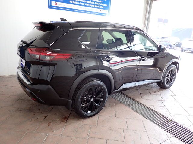 2023 Nissan Rogue SV AWD MIDNIGHT LEATHER NAVI SUNROOF Listowel ON