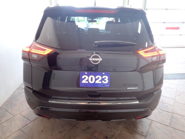 2023 Nissan Rogue SV AWD MIDNIGHT LEATHER NAVI SUNROOF Listowel ON