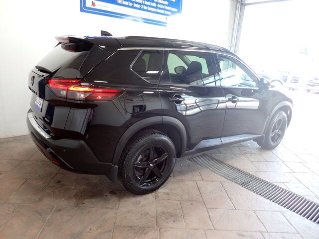 2023 Nissan Rogue SV AWD MIDNIGHT LEATHER NAVI SUNROOF Listowel ON