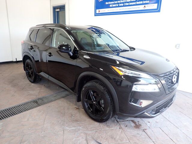 2023 Nissan Rogue SV AWD MIDNIGHT LEATHER NAVI SUNROOF Listowel ON