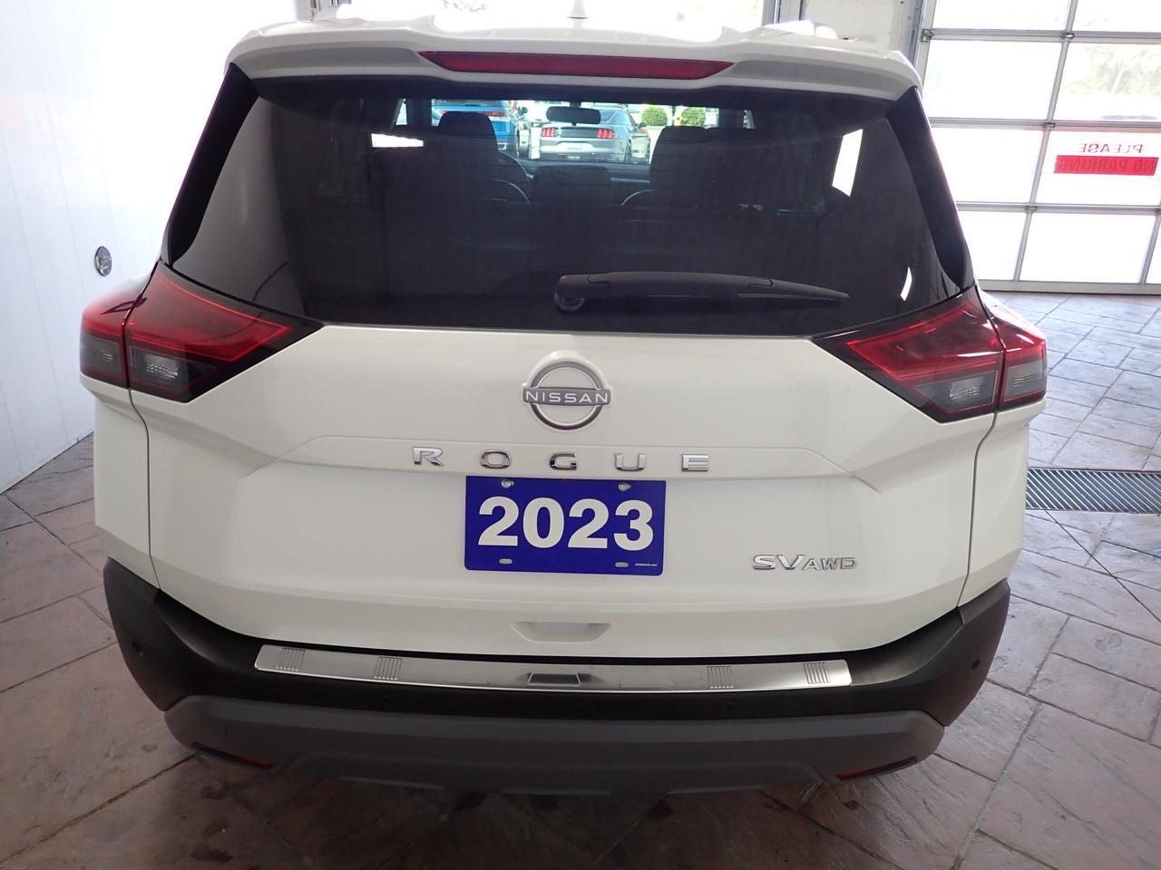2023 Nissan Rogue SV AWD SUNROOF Listowel ON
