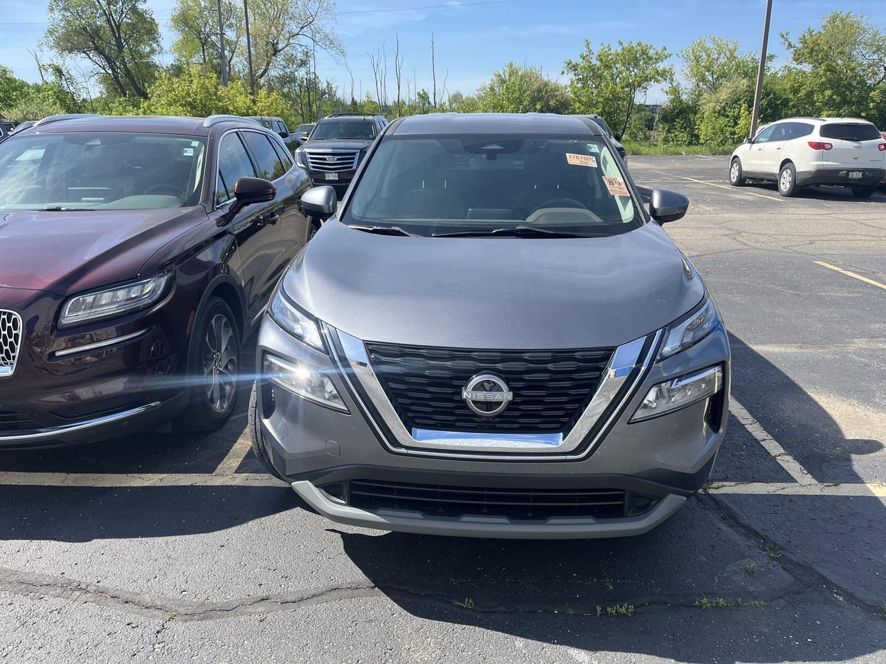 2023 Nissan Rogue SV AWD w/AdaptiveCruise RemoteStart