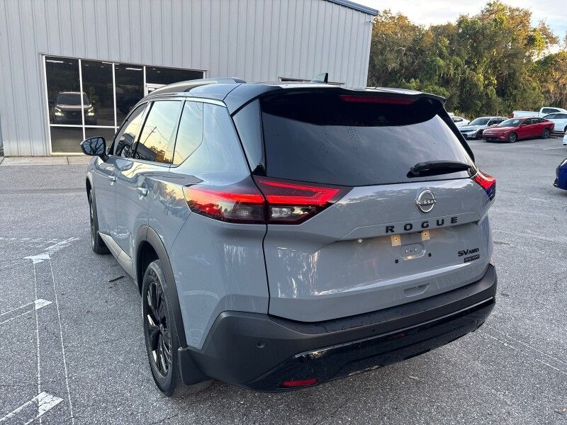 2023 Nissan Rogue SV AWD w/MIDNIGHT PREMIUM PKG. LTHR. PANO. Seffner FL