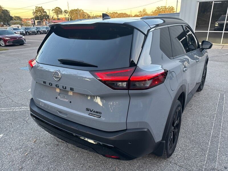 2023 Nissan Rogue SV AWD w/MIDNIGHT PREMIUM PKG. LTHR. PANO. Seffner FL