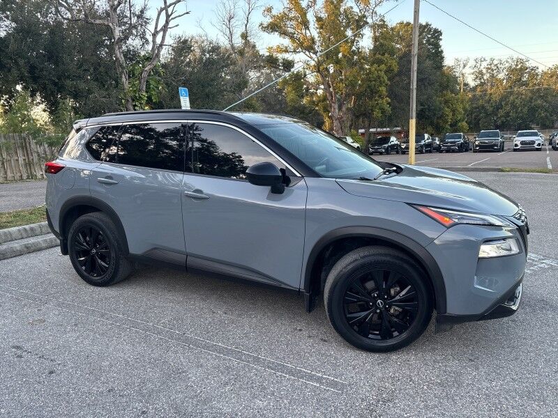 2023 Nissan Rogue SV AWD w/MIDNIGHT PREMIUM PKG. LTHR. PANO. Seffner FL