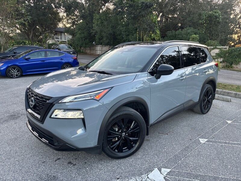 2023 Nissan Rogue SV AWD w/MIDNIGHT PREMIUM PKG. LTHR. PANO. Seffner FL