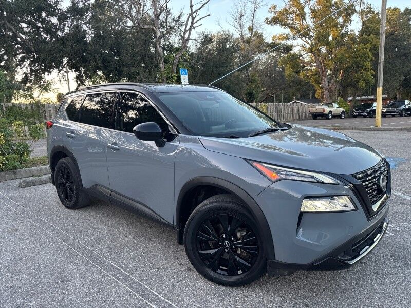 2023 Nissan Rogue SV AWD w/MIDNIGHT PREMIUM PKG. LTHR. PANO. Seffner FL