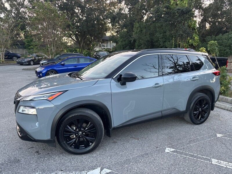 2023 Nissan Rogue SV AWD w/MIDNIGHT PREMIUM PKG. LTHR. PANO. Seffner FL