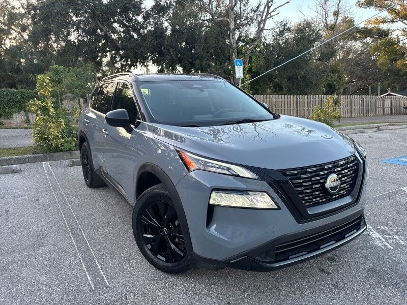 2023 Nissan Rogue SV AWD w/MIDNIGHT PREMIUM PKG. LTHR. PANO. Seffner FL