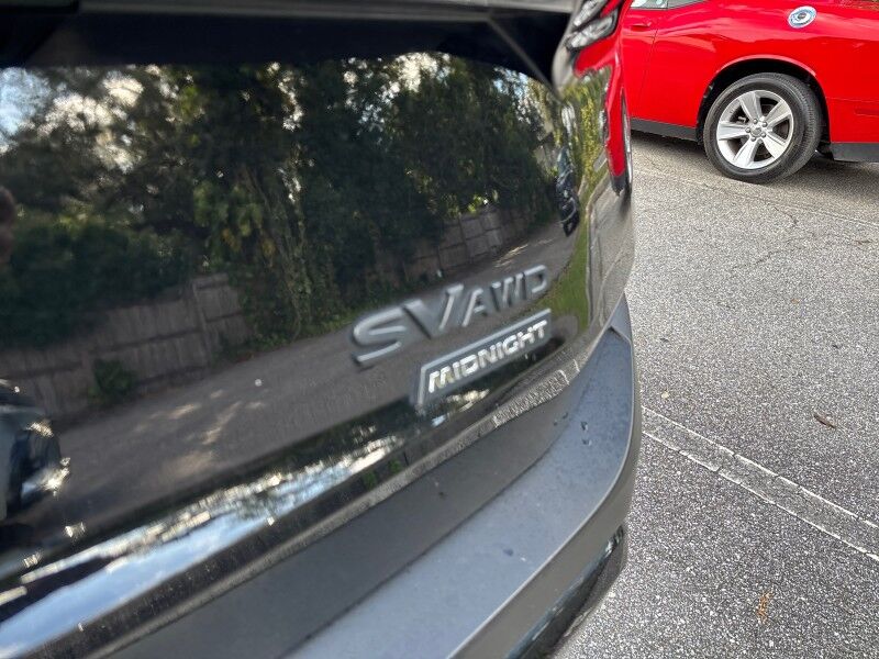 2023 Nissan Rogue SV AWD w/PREMIUM MIDNIGHT PKG. LTHR. PANO. Seffner FL