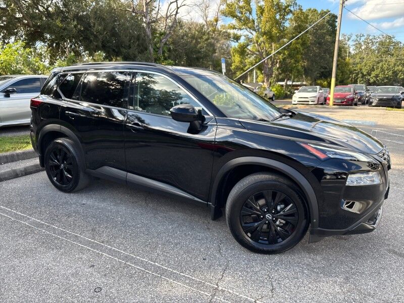 2023 Nissan Rogue SV AWD w/PREMIUM MIDNIGHT PKG. LTHR. PANO. Seffner FL