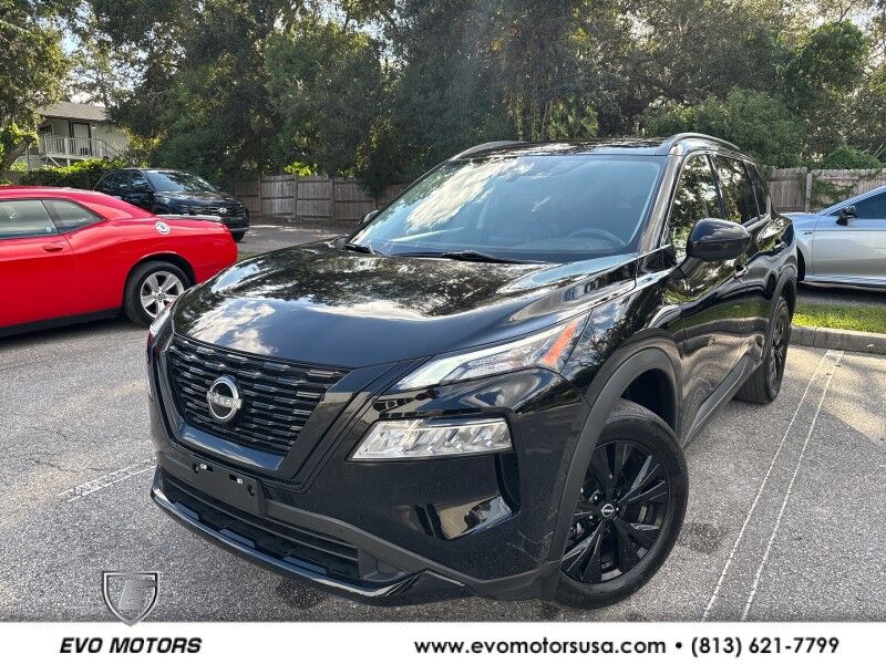 2023 Nissan Rogue SV AWD w/PREMIUM MIDNIGHT PKG. LTHR. PANO. Seffner FL