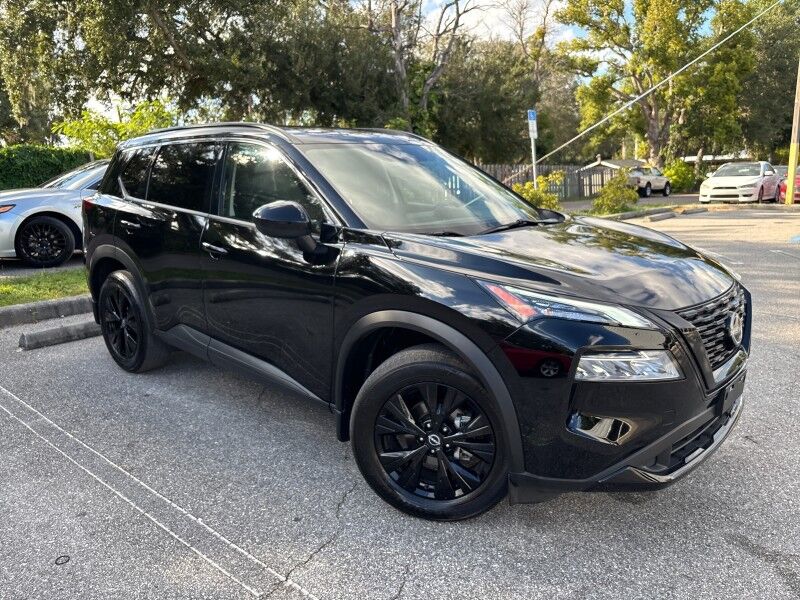 2023 Nissan Rogue SV AWD w/PREMIUM MIDNIGHT PKG. LTHR. PANO. Seffner FL