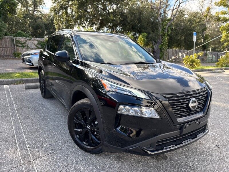 2023 Nissan Rogue SV AWD w/PREMIUM MIDNIGHT PKG. LTHR. PANO. Seffner FL