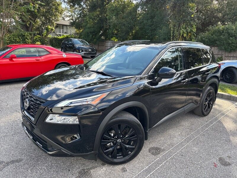 2023 Nissan Rogue SV AWD w/PREMIUM MIDNIGHT PKG. LTHR. PANO. Seffner FL