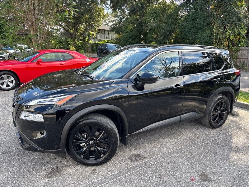 2023 Nissan Rogue SV AWD w/PREMIUM MIDNIGHT PKG. LTHR. PANO. Seffner FL