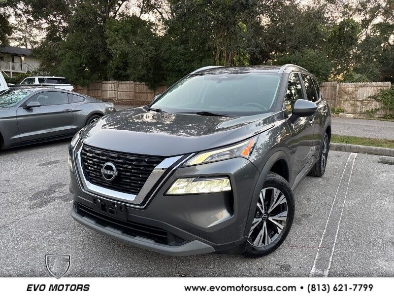 2023 Nissan Rogue SV AWD w/PREMIUM PKG. LTHR. PANO. Seffner FL