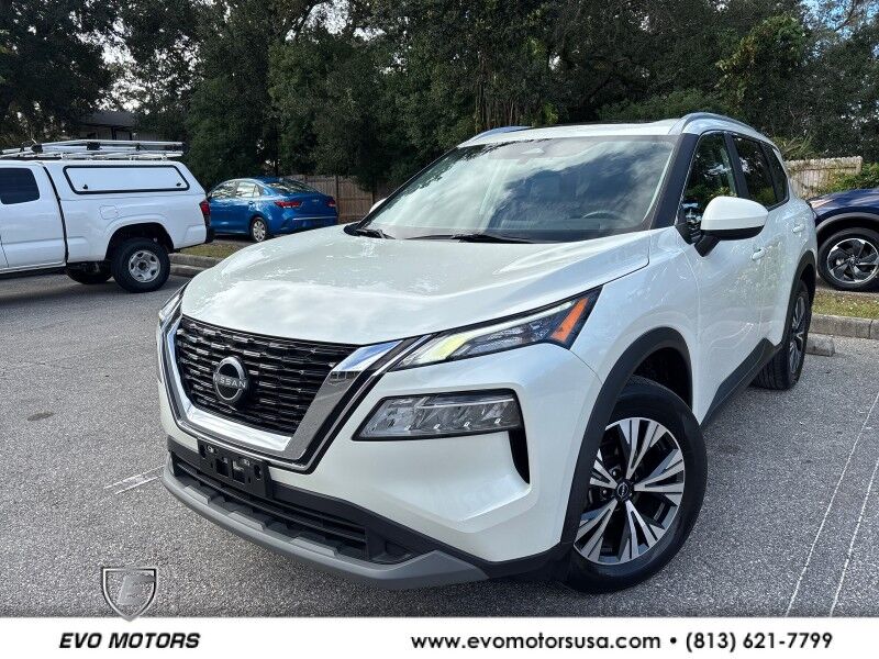 2023 Nissan Rogue SV AWD w/PREMIUM PKG. LTHR. PANO. Seffner FL