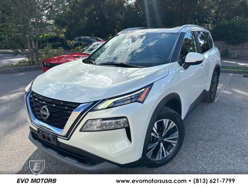 2023 Nissan Rogue SV AWD w/PREMIUM PKG. LTHR. PANO. Seffner FL