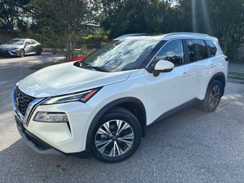 2023 Nissan Rogue SV AWD w/PREMIUM PKG. LTHR. PANO. Seffner FL