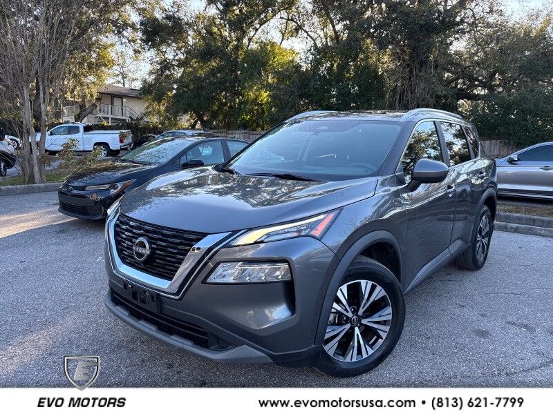 2023 Nissan Rogue SV AWD w/PREMIUM PKG. LTHR. PANO. Seffner FL