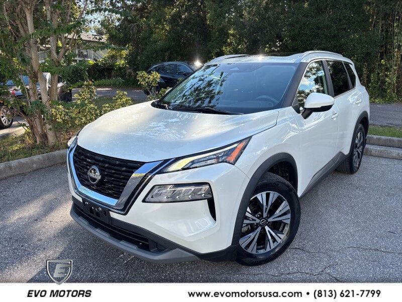 2023 Nissan Rogue SV AWD w/PREMIUM PKG. LTHR. PANO. Seffner FL