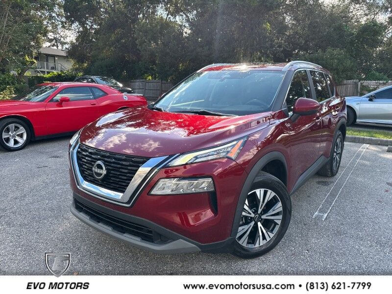2023 Nissan Rogue SV AWD w/PREMIUM PKG. LTHR. PANO. Seffner FL