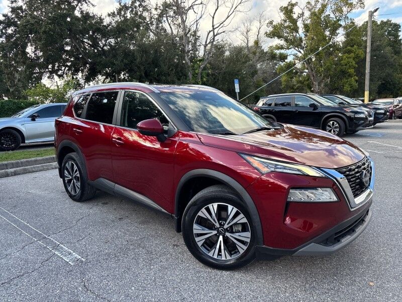 2023 Nissan Rogue SV AWD w/PREMIUM PKG. LTHR. PANO. Seffner FL