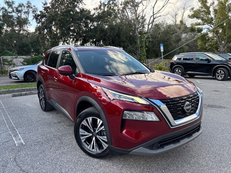 2023 Nissan Rogue SV AWD w/PREMIUM PKG. LTHR. PANO. Seffner FL