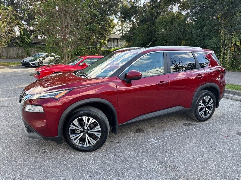 2023 Nissan Rogue SV AWD w/PREMIUM PKG. LTHR. PANO. Seffner FL
