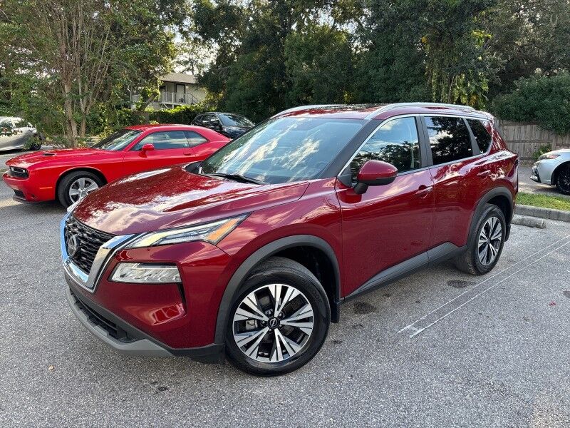 2023 Nissan Rogue SV AWD w/PREMIUM PKG. LTHR. PANO. Seffner FL