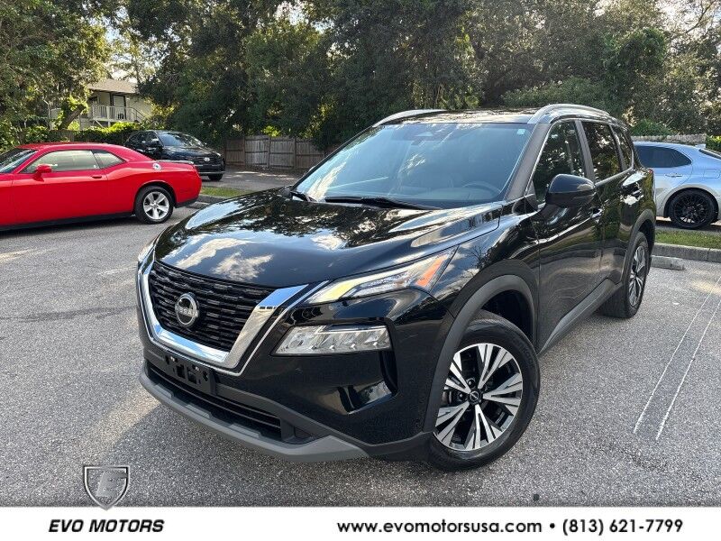 2023 Nissan Rogue SV AWD w/PREMIUM PKG. LTHR. PANO. Seffner FL