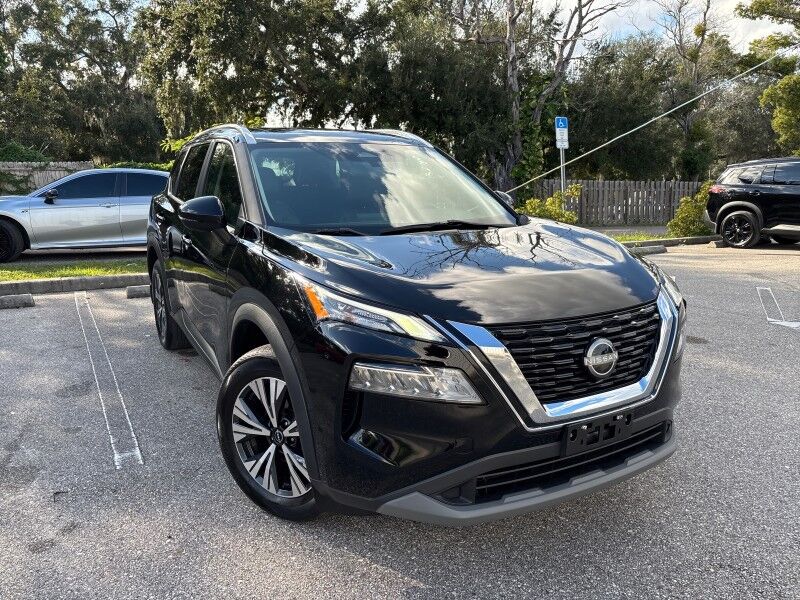 2023 Nissan Rogue SV AWD w/PREMIUM PKG. LTHR. PANO. Seffner FL