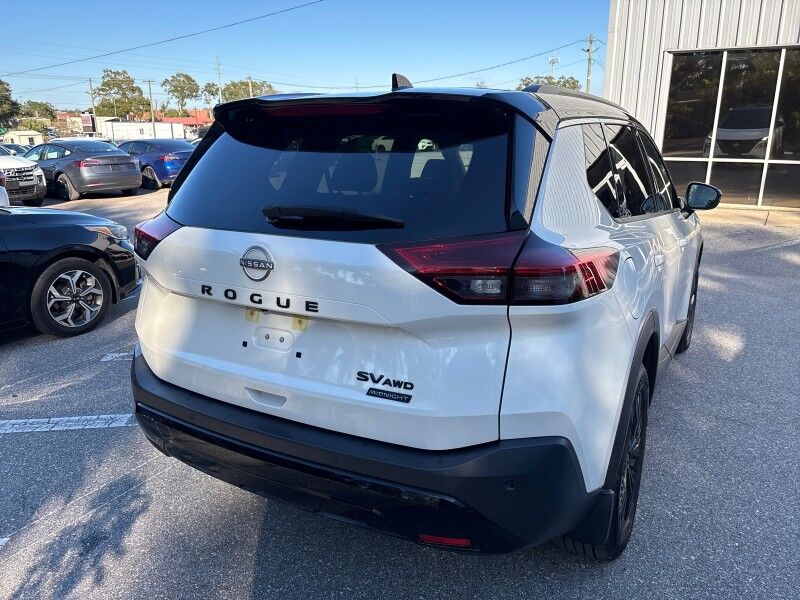2023 Nissan Rogue SV AWD w/PREMIUM & MIDNIGHT PKG. LTHR. PANO. Seffner FL