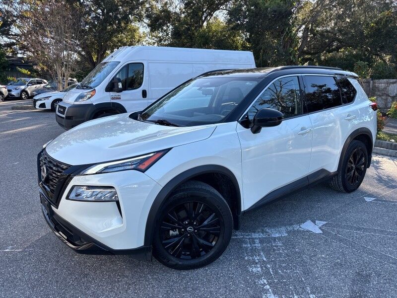 2023 Nissan Rogue SV AWD w/PREMIUM & MIDNIGHT PKG. LTHR. PANO. Seffner FL