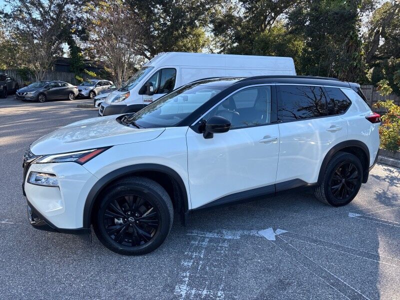 2023 Nissan Rogue SV AWD w/PREMIUM & MIDNIGHT PKG. LTHR. PANO. Seffner FL