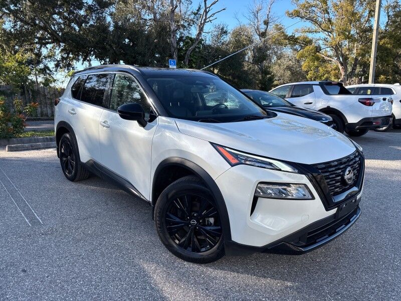 2023 Nissan Rogue SV AWD w/PREMIUM & MIDNIGHT PKG. LTHR. PANO. Seffner FL