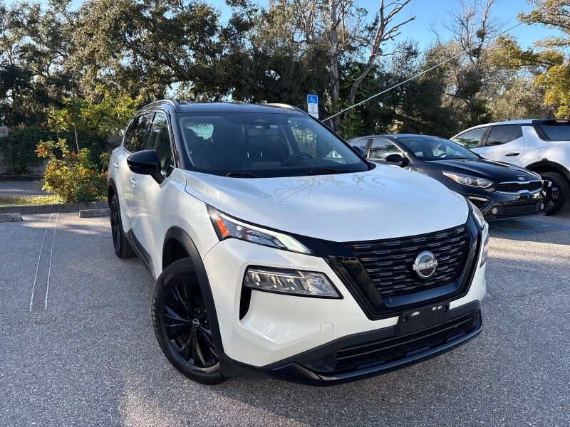 2023 Nissan Rogue SV AWD w/PREMIUM & MIDNIGHT PKG. LTHR. PANO. Seffner FL