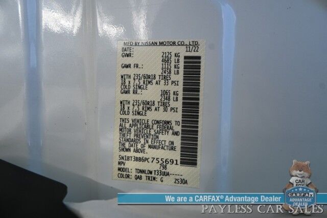 2023 Nissan Rogue SV Anchorage AK