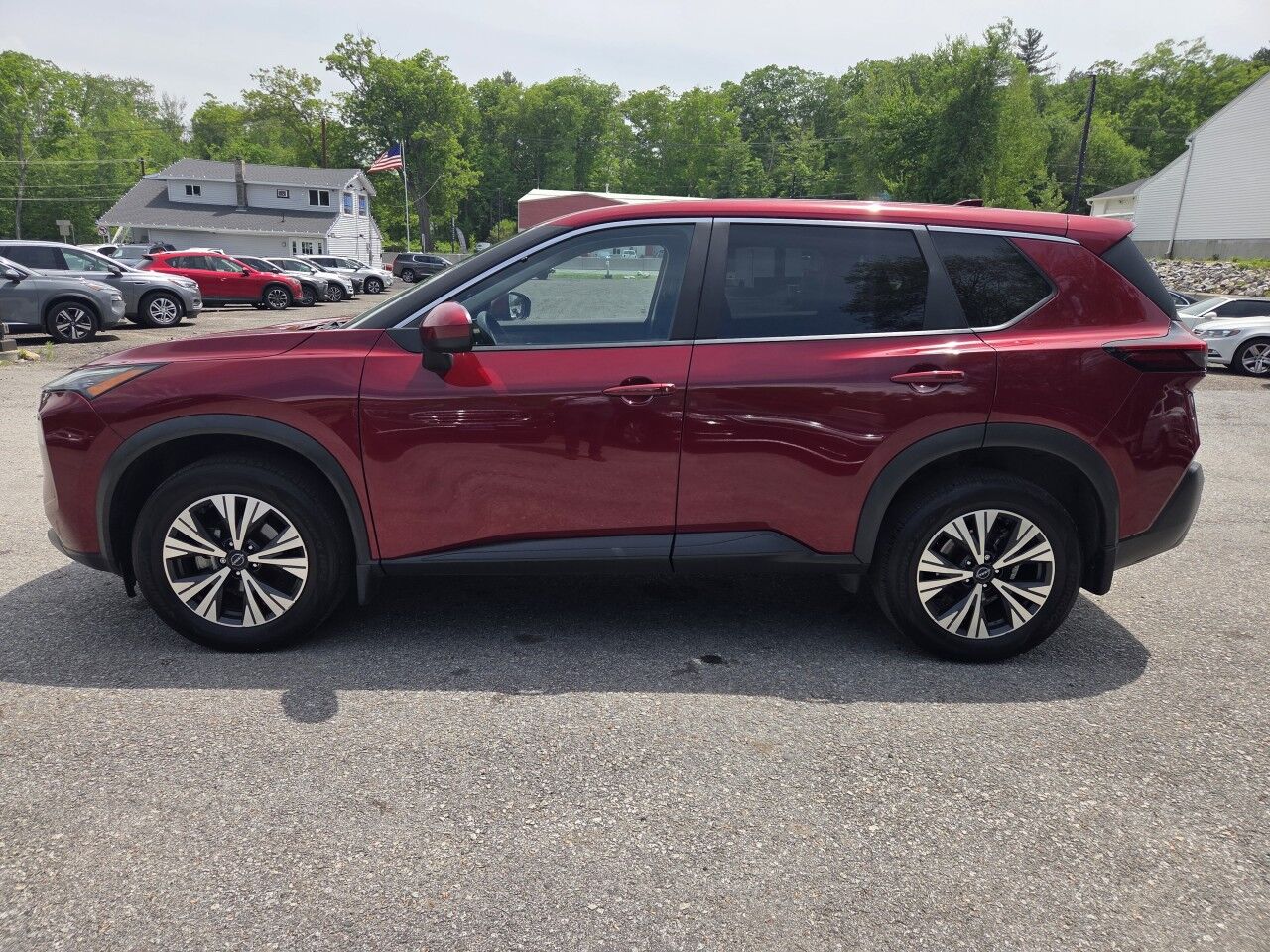 2023 Nissan Rogue SV Charlton MA