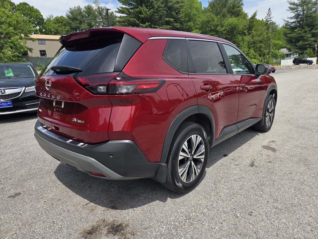 2023 Nissan Rogue SV