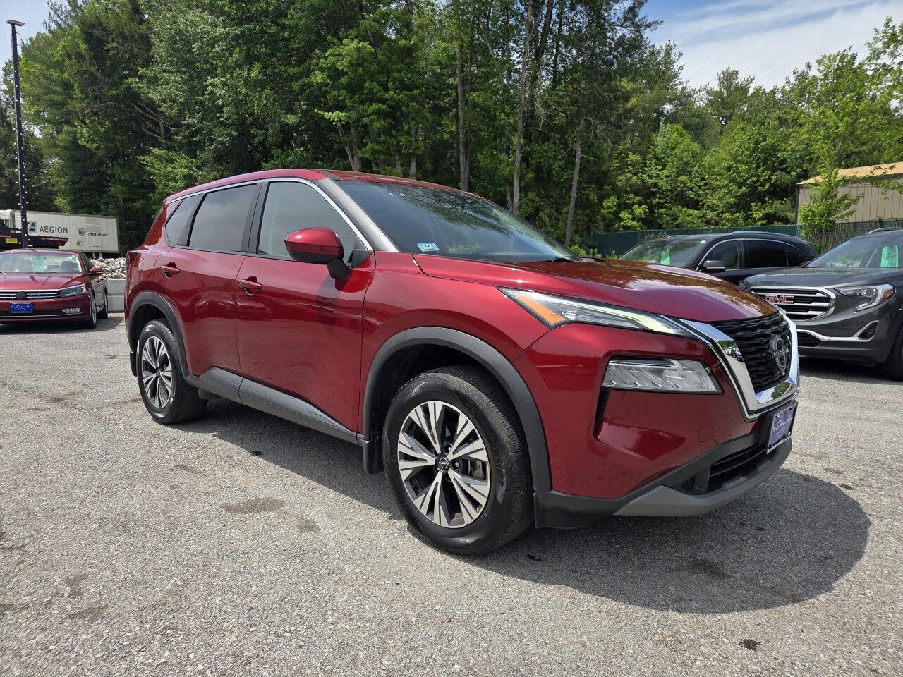 2023 Nissan Rogue SV AWD's photo