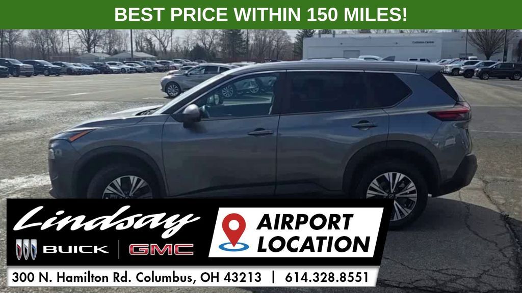 2023 Nissan Rogue SV Columbus OH
