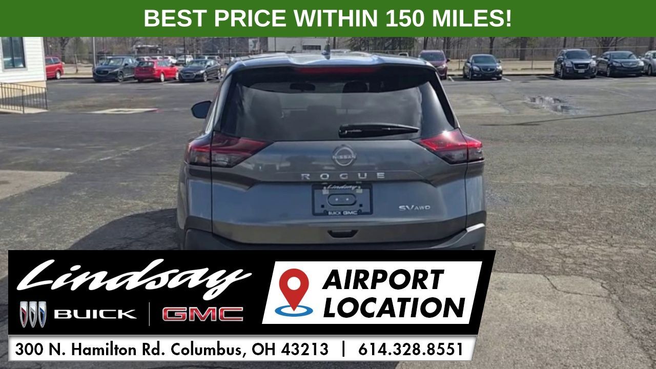 2023 Nissan Rogue SV Columbus OH