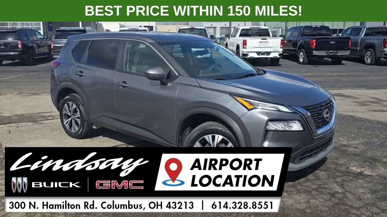 2023 Nissan Rogue SV