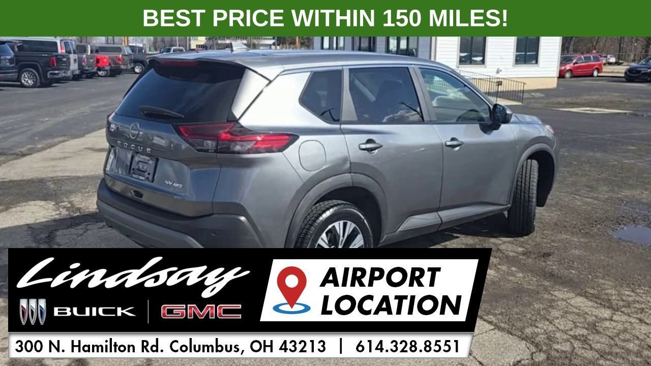 2023 Nissan Rogue SV Columbus OH